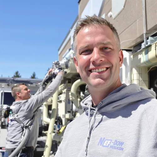 The Tiverton Air Duct Cleaning team.