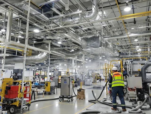 Industrial Cleaning service in Tiverton, RI