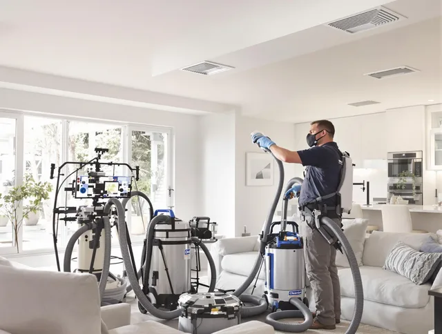 Professional AC duct cleaning by Tiverton Air Duct Cleaning in Tiverton