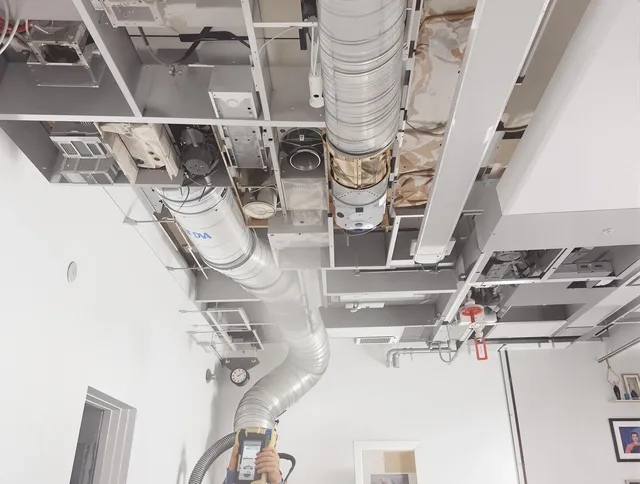 Professional air duct cleaning service by Tiverton Air Duct Cleaning in Tiverton