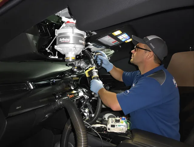 Specialized car duct cleaning by Tiverton Air Duct Cleaning in Tiverton