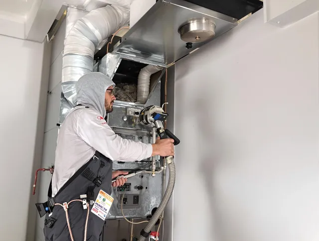 Expert furnace duct cleaning by Tiverton Air Duct Cleaning in Tiverton