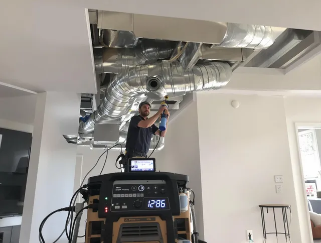 Advanced pure air duct cleaning by Tiverton Air Duct Cleaning in Tiverton