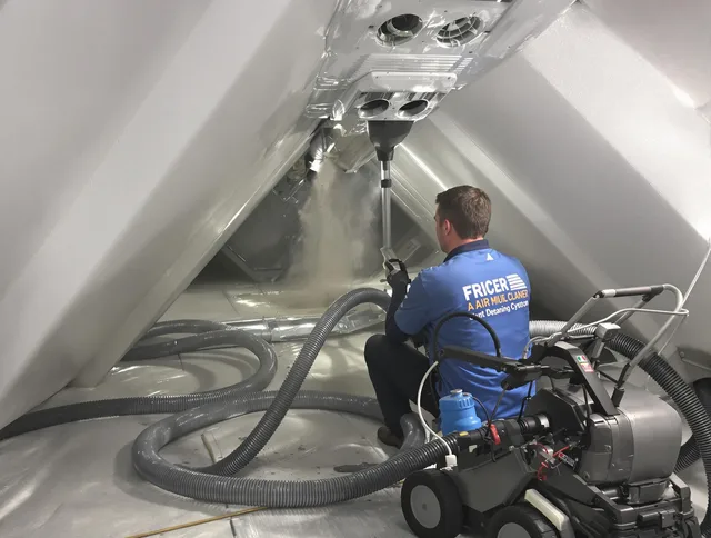 Expert residential duct cleaning by Tiverton Air Duct Cleaning in Tiverton